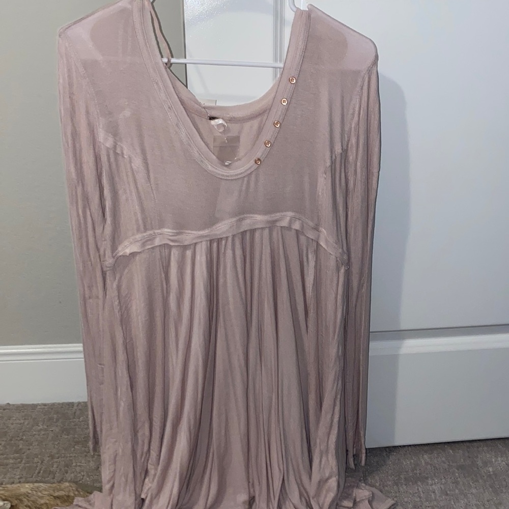 Free people top NWT
